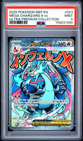 Mega Charizard X ex #23 Mega Evolution - Holo PSA 9 - MINT