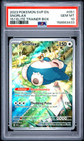 Snorlax #51 - Scarlet & Violet 151 ETB - Holo PSA 10 - GEM MINT