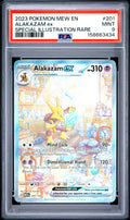 Alakazam ex #201 - 2023 Pokemon Scarlet & Violet 151 - Holo PSA 9 - MINT