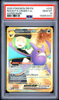Team Rocket's Crobat ex #242 Destined Rivals - Holo PSA 10 - GEM MINT