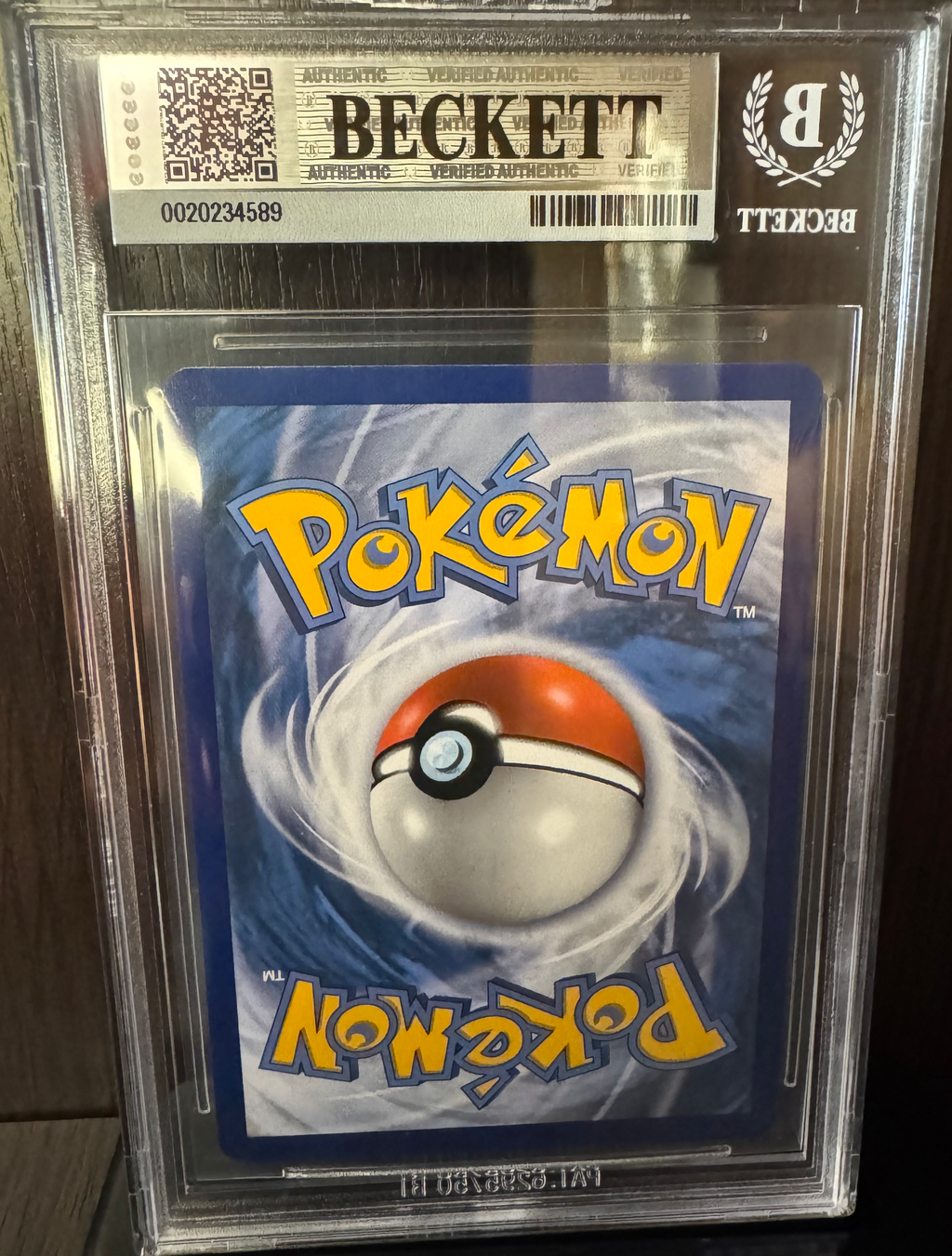 Misty's Determination #108 - 2016 Pokemon Evolutions - Holo BGS 9 MINT