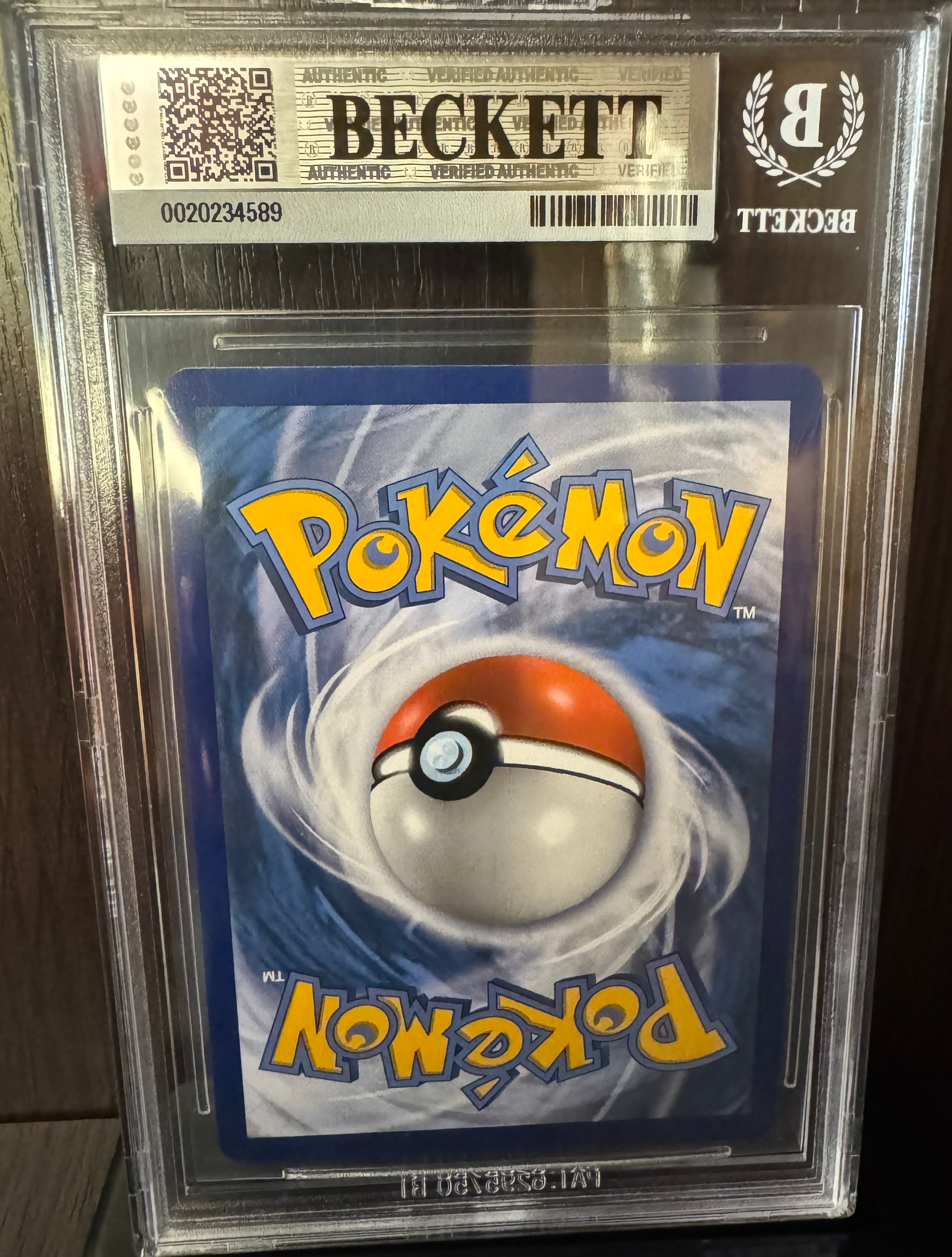 Misty's Determination #108 - 2016 Pokemon Evolutions - Holo BGS 9 MINT