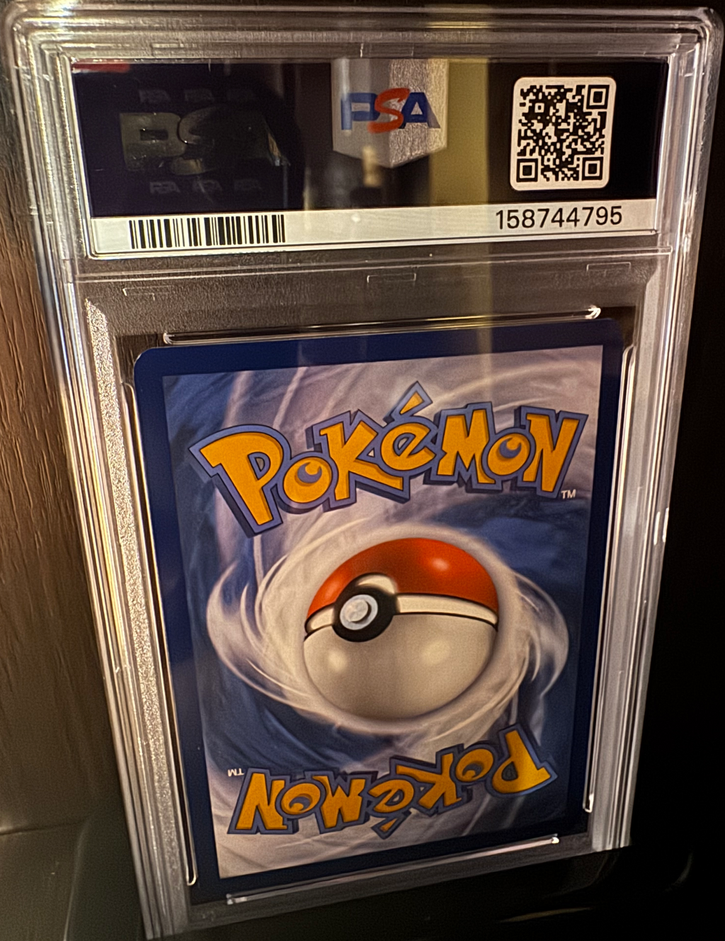 Charmander #44 Pokemon Center Scarlet & Violet - Holo PSA 8