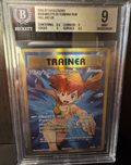 Misty's Determination #108 - 2016 Pokemon Evolutions - Holo BGS 9 MINT