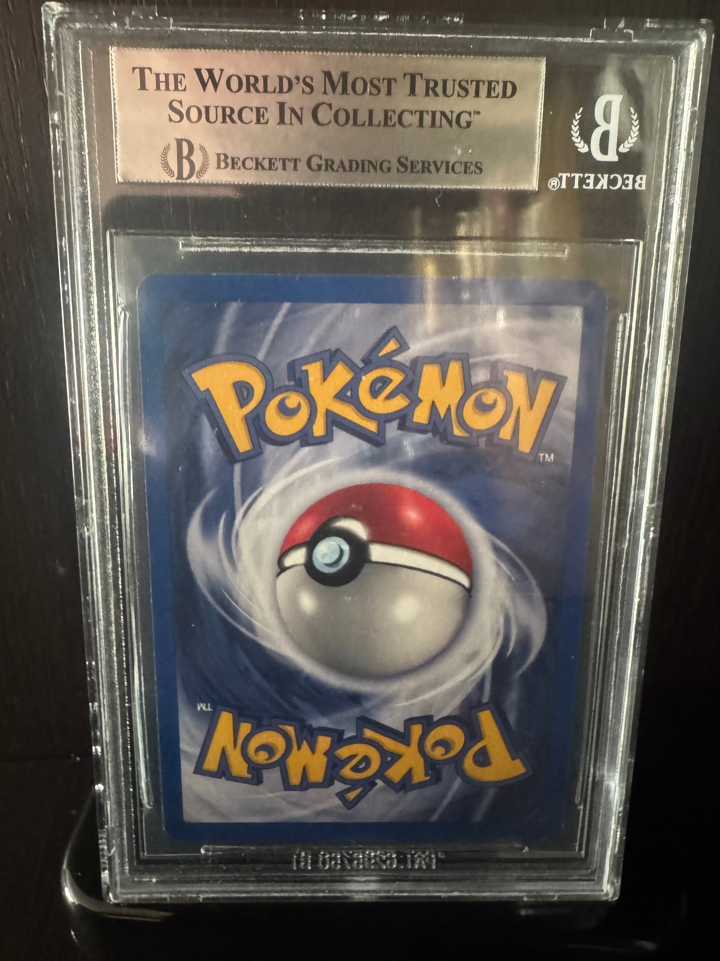 Blaine's Charizard 1st Edition #2 Gym Challenge Holo BGS 9 PLUS (9.5 Centering)