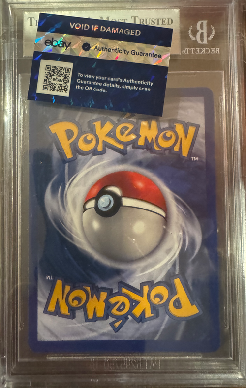 1999 Pokemon Base Set Mewtwo #10 - 1st Edition Holo - BGS 9 PLUS (9.5 Surface)