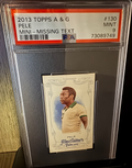 2026 FIFA World Cup - PELE - Topps A&G Mini ('13) - PSA 9 MINT