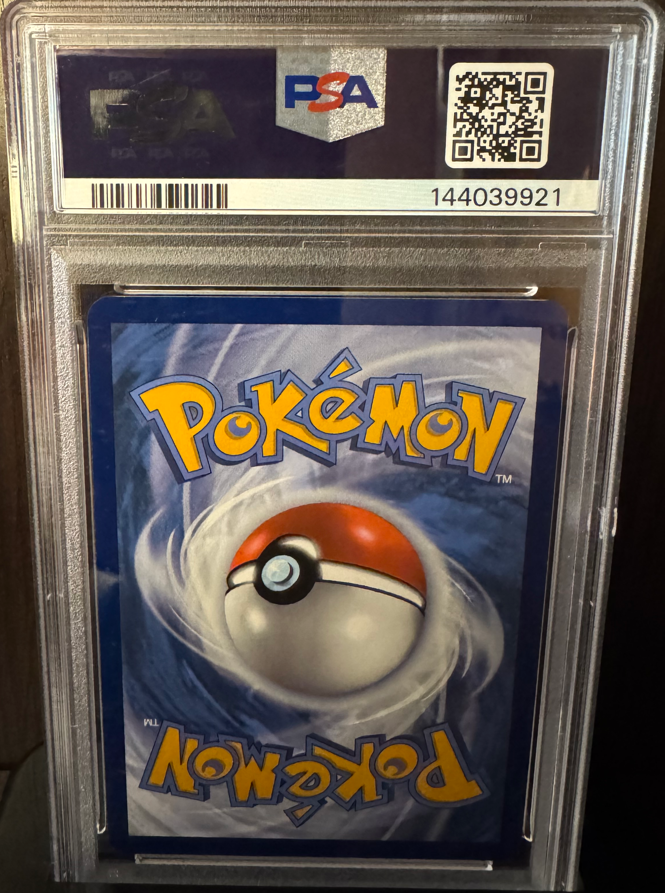 Raging Bolt ex #166 Prismatic Evolutions - Holo PSA 9 - MINT