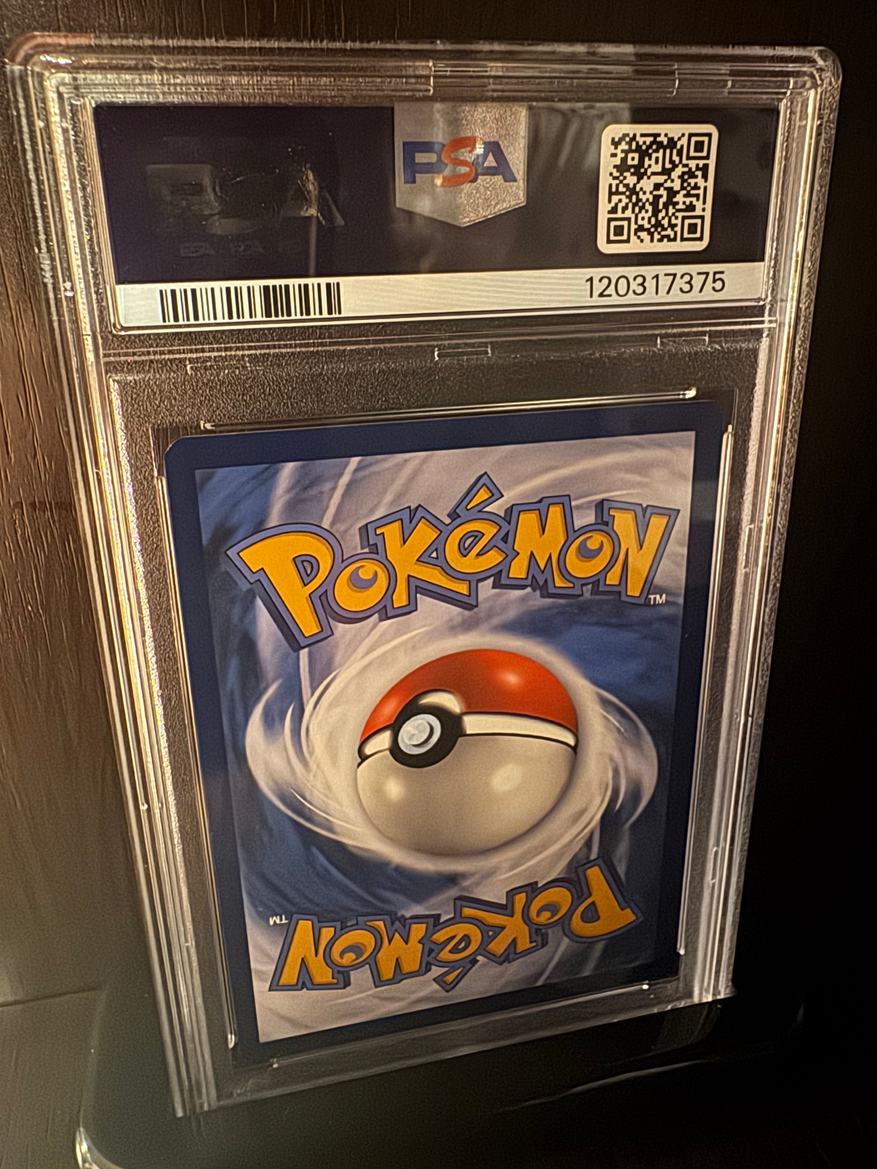 Pikachu on the Ball #1 - 2020 Pokemon Futsal - PSA 10 GEM MINT